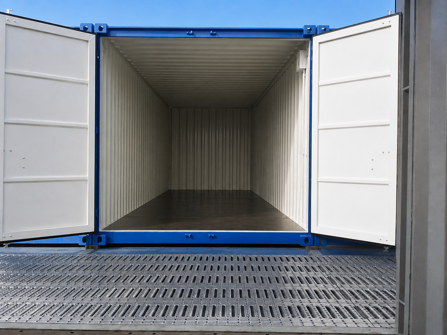 Lagercontainer 15 m² in der 1. Etage mit Strom