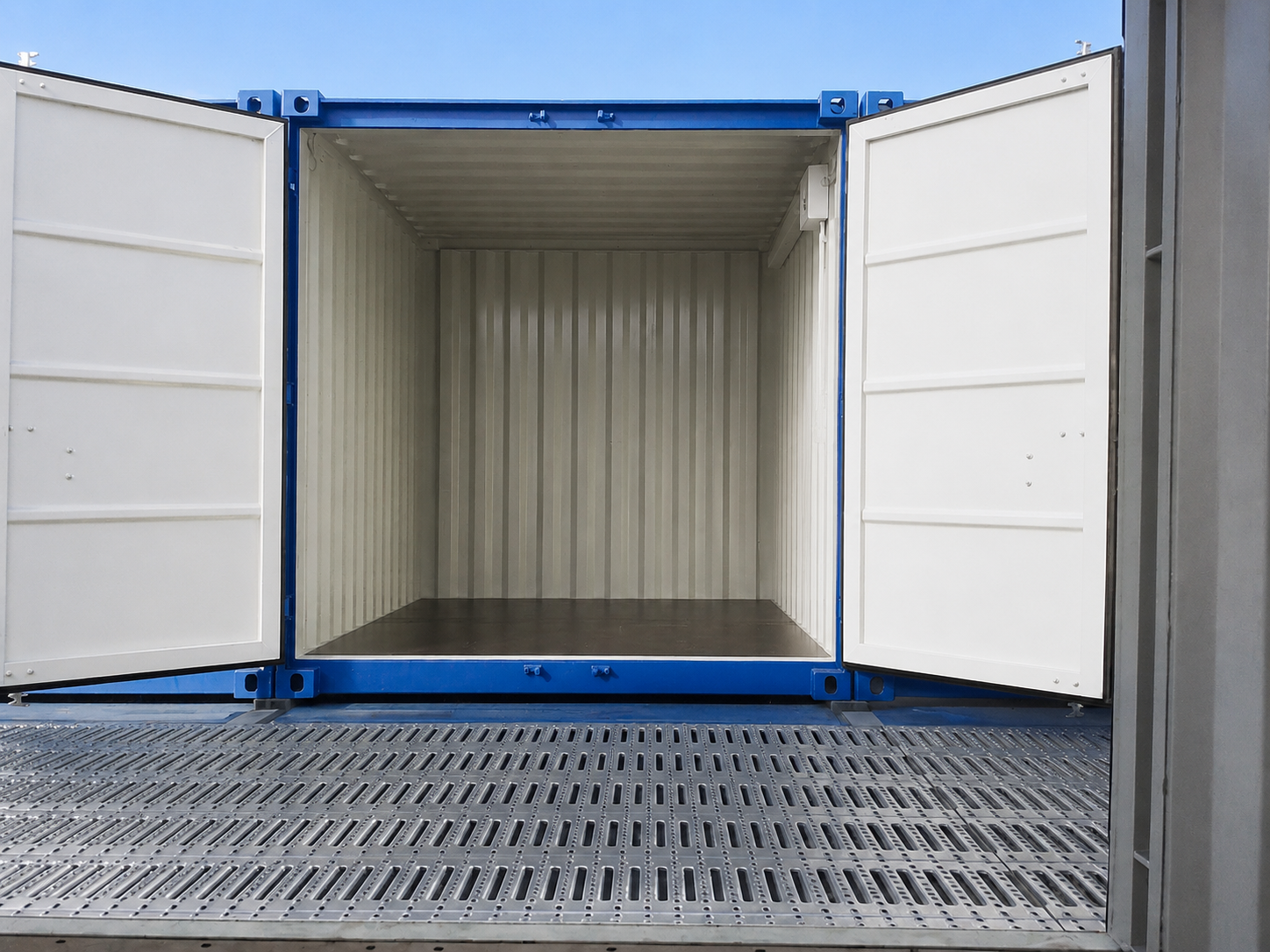 Lagercontainer 7,5 m² Small in der 1. Etage
