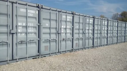 Container Außenseite